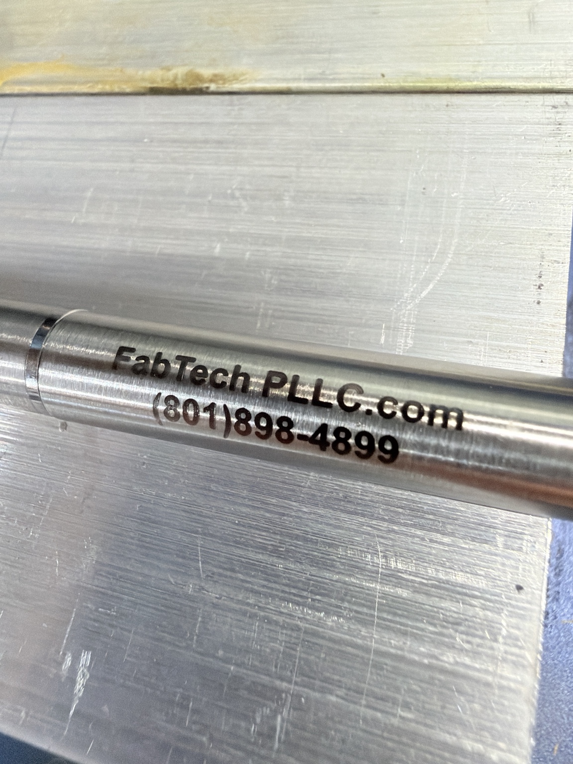 Stainless steel pen